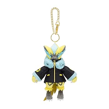 【中古】ポケモンセンターオリジナル マスコット ポケモンバンドフェス ゼラオラ|GoodLifeStore