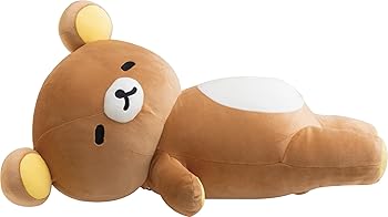 【中古】リラックマ あなたのそばにリラックマ ふっくらよりそい抱きぐるみ MF10301｜GoodLifeStore 10,309円