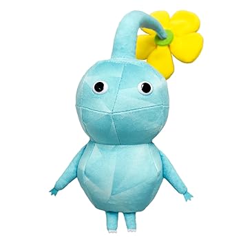 【中古】(非常に良い)三英貿易(Sanei Boeki) ピクミン ALL STAR COLLECTION 氷ピクミン W10×D12×H18cm ぬいぐるみ PK11