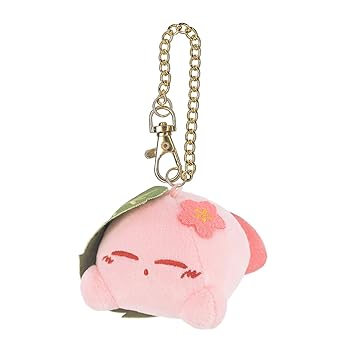 【中古】(非常に良い)三英貿易(Sanei Boeki) ぬいぐるみ 星のカービィ ふわふ和コレクション 桜もちマスコット マスコット