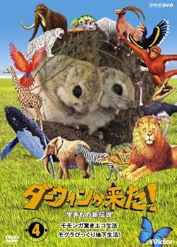 【中古】(非常に良い)ダーウィンが来た!生き物新伝説 第4巻 [DVD]
