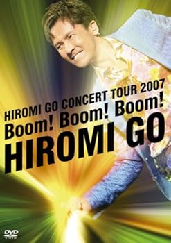 【中古】HIROMI GO CONCERT TOUR 2007 Boom! Boom! Boom! [DVD]