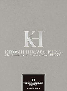 【中古】(非常に良い)KIYOSHI HIKAWA+KIINA. 25th Anniversary Concert Tour～KIIZNA～〔初回限定盤 〕