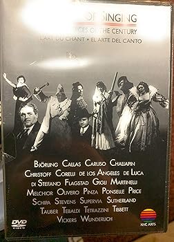 【中古】Art of Singing: Golden Voices of the Century [DVD]