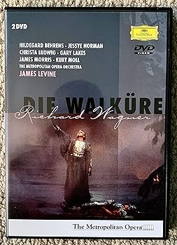 【中古】(非常に良い)Die Walkure [DVD]