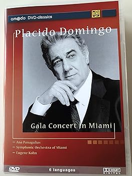 【中古】(非常に良い)Gala Concert in Miami [DVD]