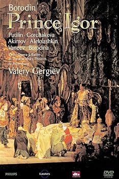 【中古】(非常に良い)Borodin: Prince Igor [DVD] [Import]｜GoodLifeStore