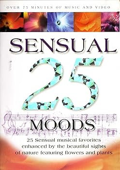 【中古】(非常に良い)25 Sensual Moods [DVD]