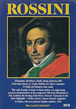 【中古】(非常に良い)Rossini [DVD]