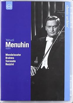 【中古】Yehudi Menuhin Plays Mendelssohn [DVD]