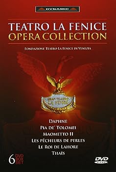 【中古】(非常に良い)FENICE OPERA COLLECT [DVD]