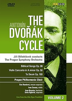 【中古】(非常に良い)THE ANTONIN DOVORAK CYCLE Vol.2 [DVD]