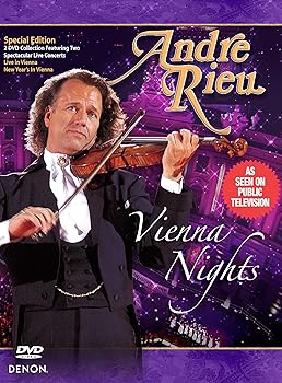 【中古】(非常に良い)Vienna Nights: Live in Vienna / New Years in Vienn [DVD]｜GoodLifeStore