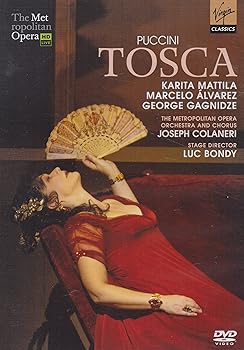 【中古】(非常に良い)Puccini: Tosca (The Metropolitan Opera HD Live) [DVD]