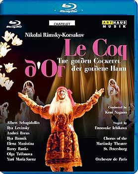 【中古】(非常に良い)Nikolai Rimsky-Korsakov - Le Coq d'or [Blu-ray] [Import] 10,728円
