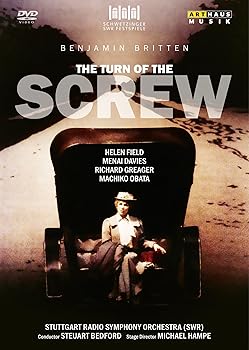 【中古】(非常に良い)ベンジャミン・ブリテン:歌劇「ねじの回転」(Britten: The Turn of the Screw)[DVD]