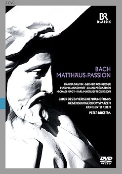【中古】(非常に良い)J.S.バッハ:マタイ受難曲 BWV244 [2DVDs]