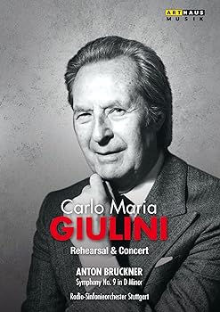 【中古】(非常に良い)カルロ・マリア・ジュリーニ:リハーサルとコンサート[DVD]