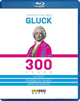 【中古】(非常に良い)クリストフ・ヴィリバルト・グルック:生誕300年 アルセスト/トーリードのイフィジェニー/オルフェオとエウリディーチェ[Blu-ray Disc]