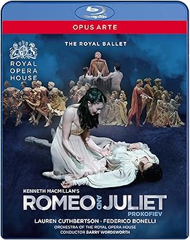 【中古】(非常に良い)英国ロイヤルバレエ「 ロミオとジュリエット」(作曲:プロコフィエフ)[Blu-ray]