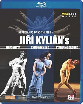 【中古】(非常に良い)Jiri Kylian Sinfonietta - Symphony in D - Stamping Ground [Blu-ray] [Import] 7,476円