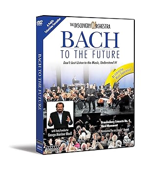 【中古】(非常に良い)Discovery Orchestra: Bach to the Future [DVD] 7,473円