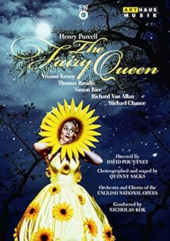 【中古】(非常に良い)ヘンリー・パーセル:歌劇「妖精の女王」[DVD]