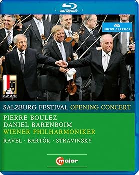【中古】(非常に良い)Salzburg Festival Opening Concert 2008