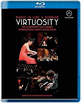 【中古】(非常に良い)Virtuosity - Fourteenth Van Cliburn International [Blu-ray]