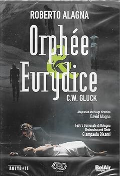 【中古】(非常に良い)グルック:歌劇《オルフェオとエウリディーチェ》 [DVD]
