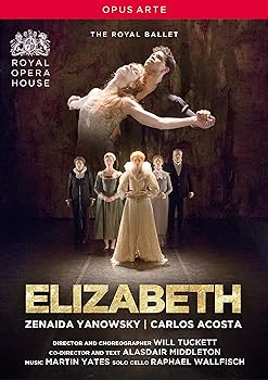【中古】(非常に良い)英国ロイヤル・バレエ 《エリザベス》 [DVD]