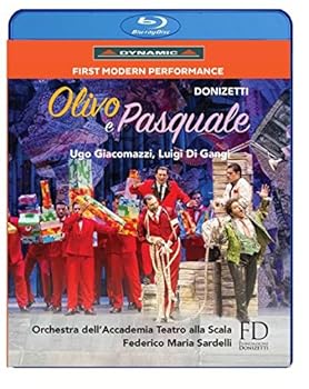 【中古】(非常に良い)ドニゼッティ:歌劇《オリーヴォとパスクワーレ》[Blu-ray Disc]