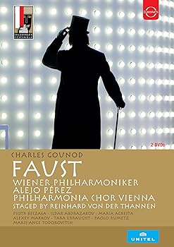 【中古】(非常に良い)Salzburger Festspiele 2016 - Charles Gounod: Faust [DVD]