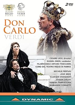 【中古】(非常に良い)ヴェルディ:歌劇《ドン・カルロ》[DVD, 2枚組]