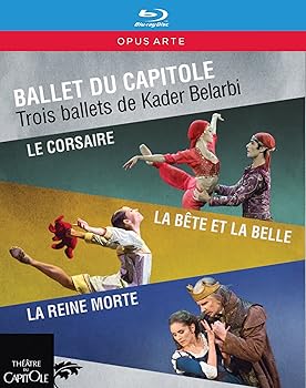 【中古】トゥールーズ・キャピトル劇場 カデル・ベラルビによる3つのバレエ[Blu-ray,3枚組]