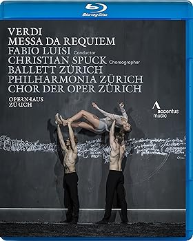 【中古】(非常に良い)ヴェルディ : レクイエム (Verdi : Requiem / Fabio Luisi | Philharmonia Zurich) [Blu-ray] [輸入盤]