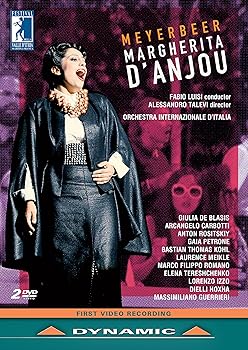 【中古】(非常に良い)マイヤベーア:歌劇《アンジュのマルガリータ》[DVD]