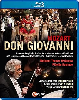 【中古】(非常に良い)モーツァルト : オペラ ≪ドン・ジョヴァンニ≫ (Mozart : Don Giovanni / National Theatre Orchestra | Placido Domingo) [Blu-ray] [輸入盤]