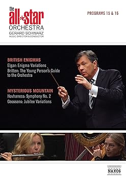 【中古】(非常に良い)オールスター・オーケストラ・プログラム15＆16[DVD]