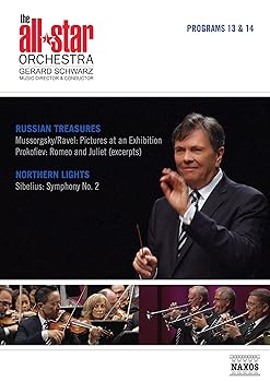 【中古】(非常に良い)オールスター・オーケストラ・プログラム13＆14[DVD]
