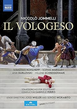 【中古】(非常に良い)ヨンメッリ:歌劇《イル・ヴォロジェーゾ》 [DVD, 2枚組]