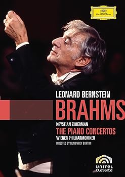 【中古】(非常に良い)ブラームス:ピアノ協奏曲 第1番・第2番 [DVD]