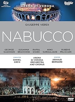 【中古】(非常に良い)ヴェルディ:歌劇《ナブッコ》 アレーナ・ディ・ヴェローナ音楽祭2017[DVD, 日本語字幕収録]