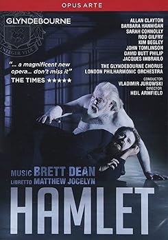 【中古】(非常に良い)ディーン:歌劇《ハムレット》[DVD]