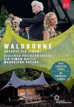 【中古】(非常に良い)Waldbuhne 2018 - Goodbye Sir Simon [Blu-ray]