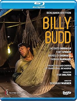 【中古】(非常に良い)ブリテン:歌劇《ビリー・バッド》 [Blu-ray Disc]
