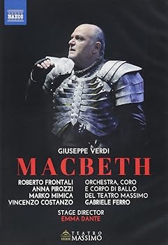 【中古】(非常に良い)ヴェルディ:歌劇《マクベス》[DVD](日本語字幕)