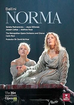 【中古】(非常に良い)Bellini: Norma (met Live Recording) [Blu-ray]