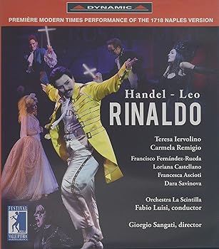 【中古】(非常に良い)ヘンデル:歌劇《リナルド》[Blu-ray Disc](日本語字幕、日本語解説付)