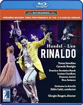 【中古】(非常に良い)ヘンデル:歌劇《リナルド》[Blu-ray Disc]